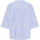 MARTA DU CHATEAU Marta du chateau dam blus MdcTilda 258293 Shirt Celeste