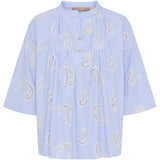MARTA DU CHATEAU Marta du chateau dam blus MdcTilda 258293 Shirt Celeste
