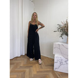 MARTA DU CHATEAU Marta du chateau dam byxdräkt 91273 Pants Suit Black