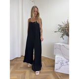 MARTA DU CHATEAU Marta du chateau dam byxdräkt 91273 Pants Suit Black
