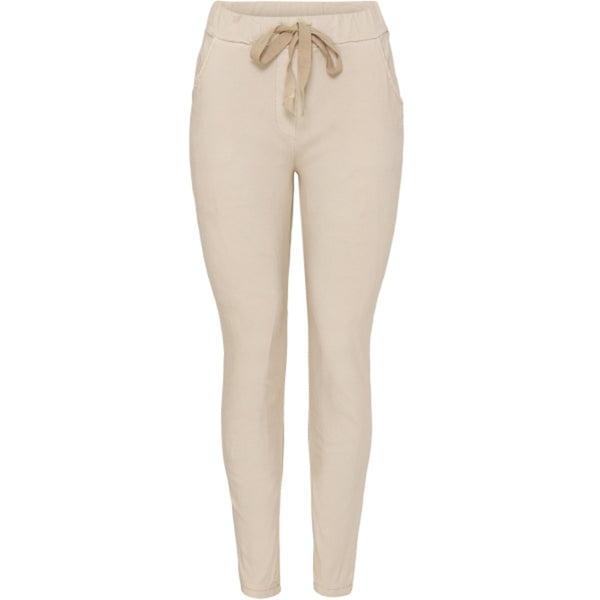 MARTA DU CHATEAU Marta du chateau dam byxor 20755 Restudsalg Solid Beige