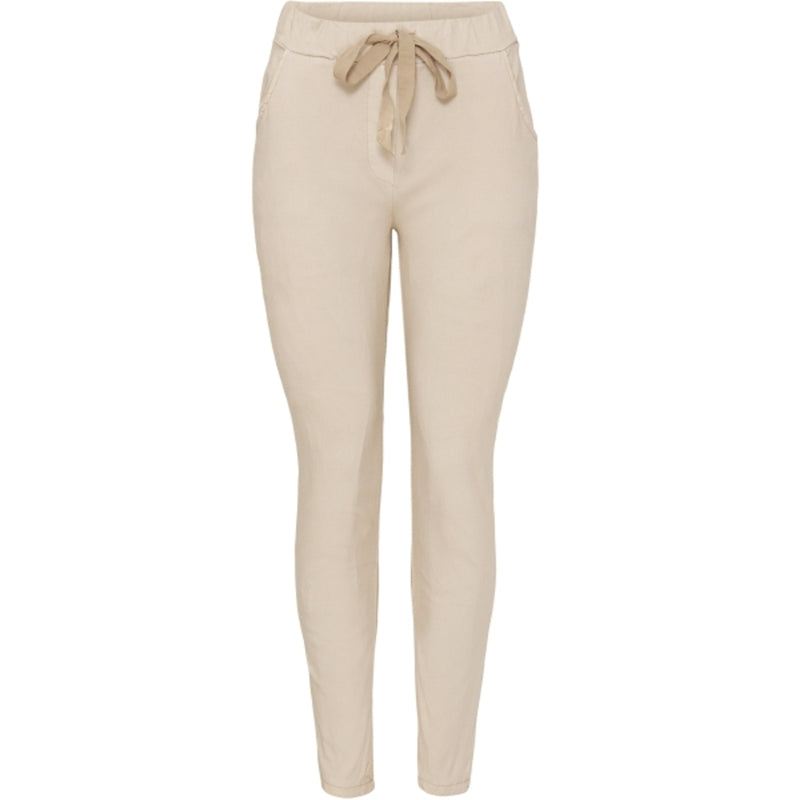 MARTA DU CHATEAU Marta du chateau dam byxor 20755 Restudsalg Solid Beige