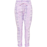 MARTA DU CHATEAU Marta du chateau dam byxor 6175-YH Pant Orchid