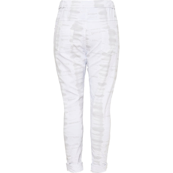 MARTA DU CHATEAU Marta du chateau dam byxor 6175-YH Pant White