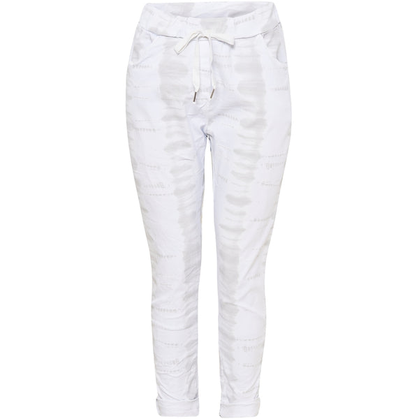 MARTA DU CHATEAU Marta du chateau dam byxor 6175-YH Pant White