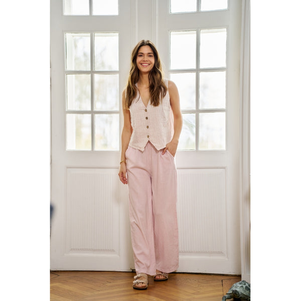 MARTA DU CHATEAU Marta du chateau dam byxor 62273 Pant Rosa2406