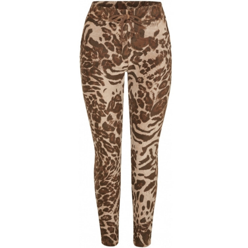 MARTA DU CHATEAU Marta du chateau dam byxor D2998 Restudsalg Brown animal 2