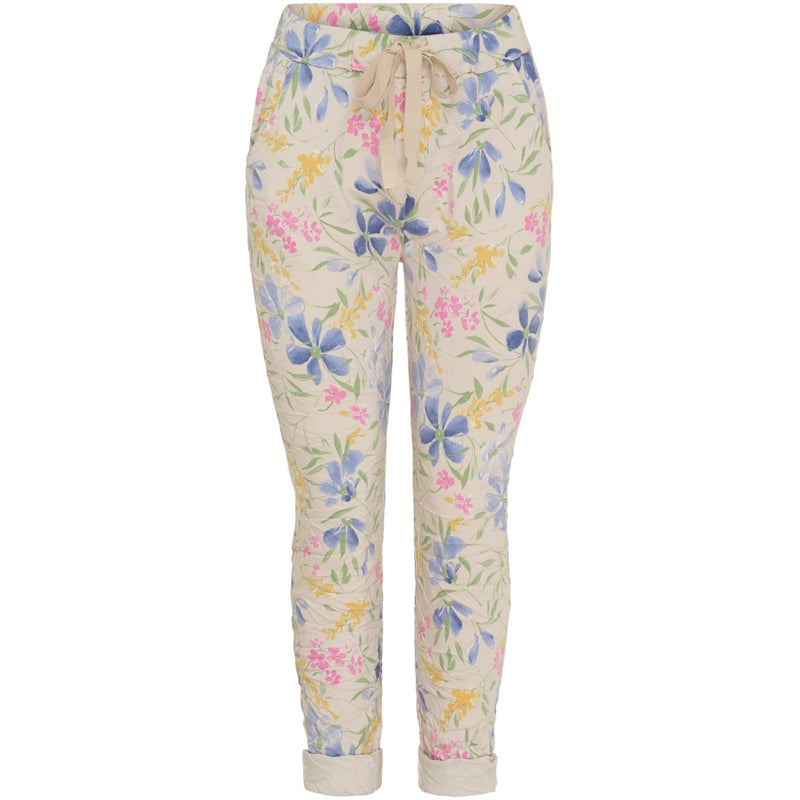 MARTA DU CHATEAU Marta du chateau dam byxor MdcGloria 21636 Pant Beige