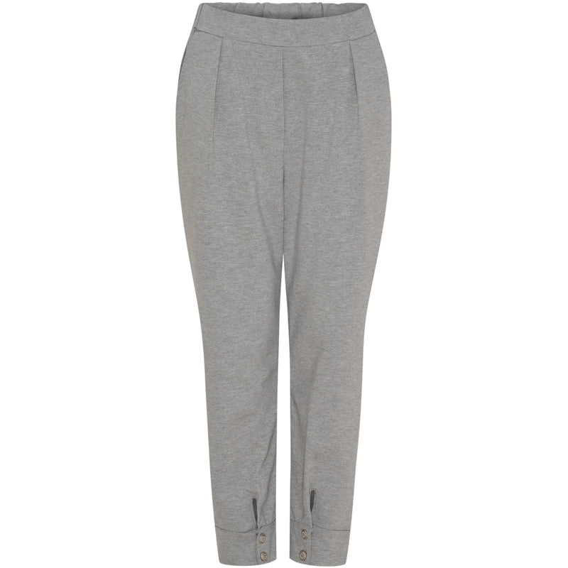 MARTA DU CHATEAU Marta du chateau dam byxor MdcLysia 6720 Pant Grey Melange
