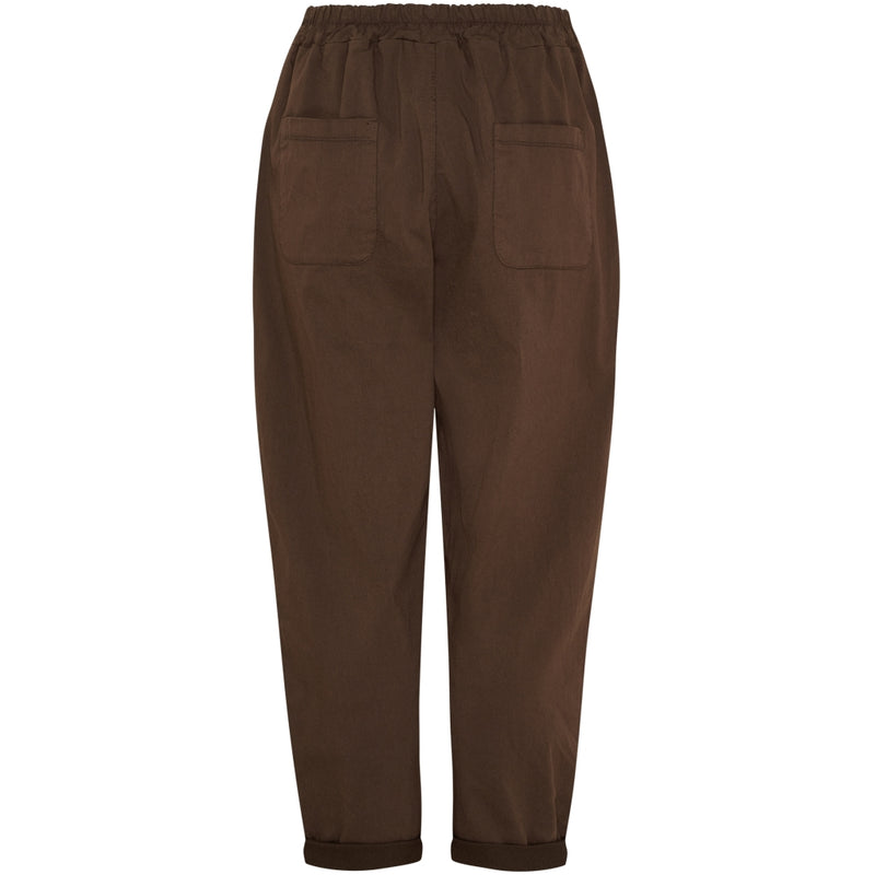 MARTA DU CHATEAU Marta du chateau dam byxor MdcRaffaella 8594 Pant Chocolate