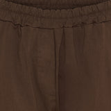 MARTA DU CHATEAU Marta du chateau dam byxor MdcRaffaella 8594 Pant Chocolate