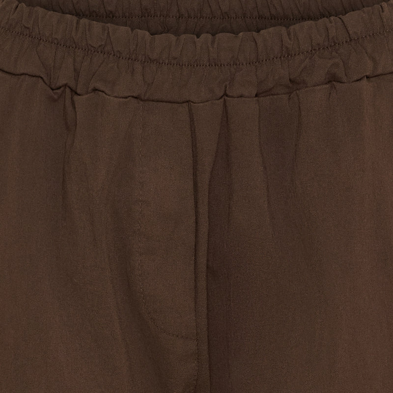 MARTA DU CHATEAU Marta du chateau dam byxor MdcRaffaella 8594 Pant Chocolate