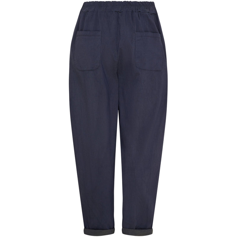 MARTA DU CHATEAU Marta du chateau dam byxor MdcRaffaella 8594 Pant Navy