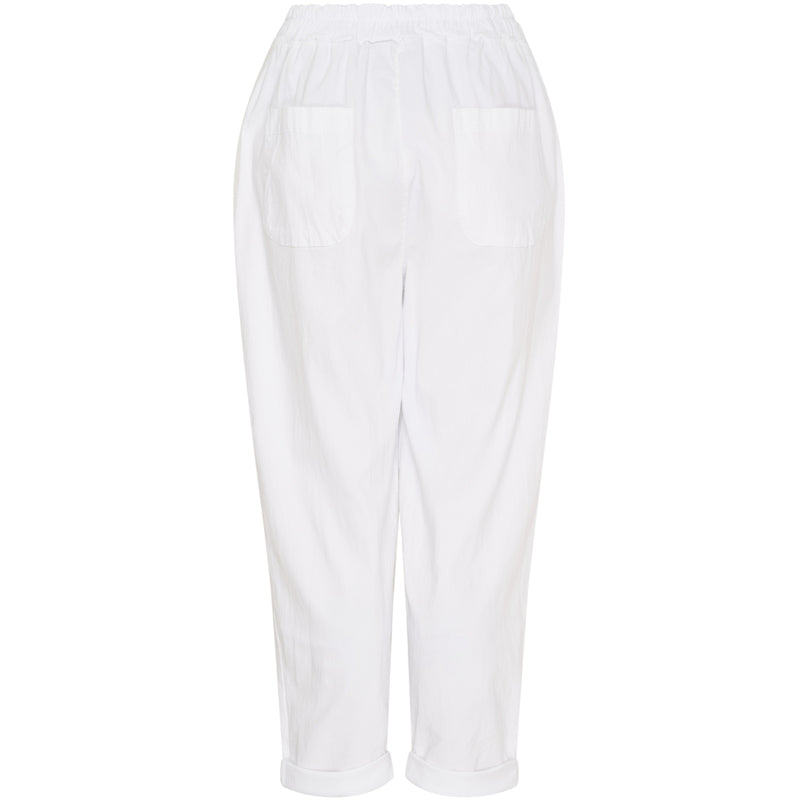 MARTA DU CHATEAU Marta du chateau dam byxor MdcRaffaella 8594 Pant White