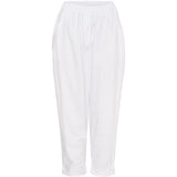 MARTA DU CHATEAU Marta du chateau dam byxor MdcRaffaella 8594 Pant White