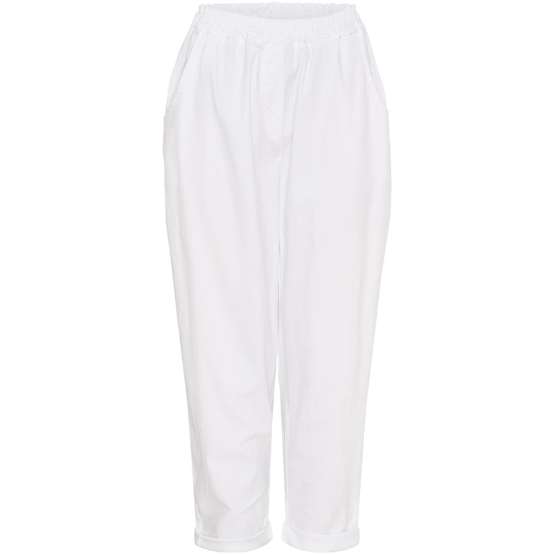 MARTA DU CHATEAU Marta du chateau dam byxor MdcRaffaella 8594 Pant White