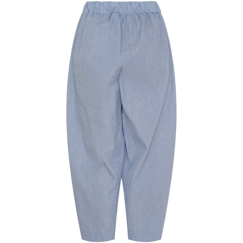 MARTA DU CHATEAU Marta du chateau dam byxor MdcSienna 16635 Pant Denim Stripe