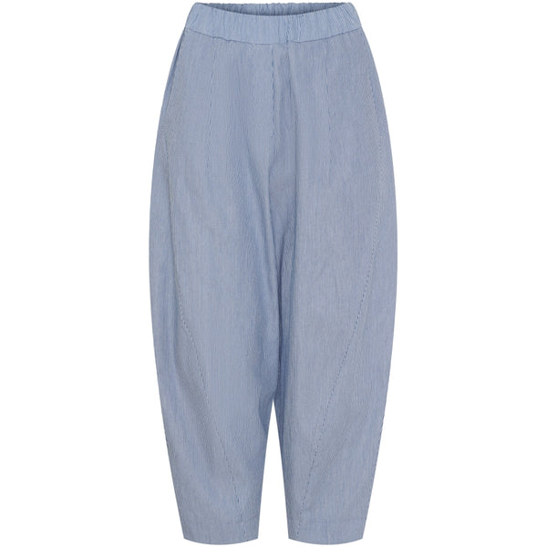 MARTA DU CHATEAU Marta du chateau dam byxor MdcSienna 16635 Pant Denim Stripe