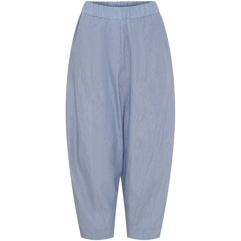 MARTA DU CHATEAU Marta du chateau dam byxor MdcSienna 16635 Pant Denim Stripe