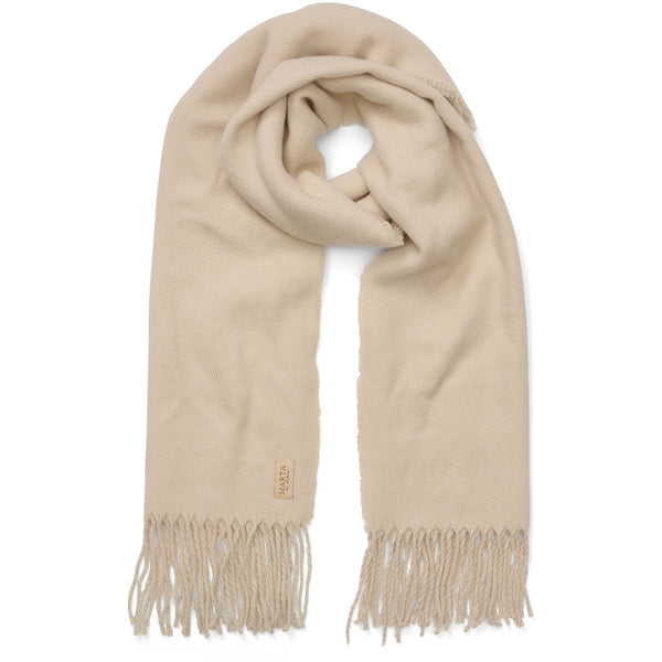 MARTA DU CHATEAU Marta du chateau dam halsduk 171419 Scarf Beige