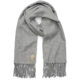 MARTA DU CHATEAU Marta du chateau dam halsduk 171419 Scarf Light Grey Melange