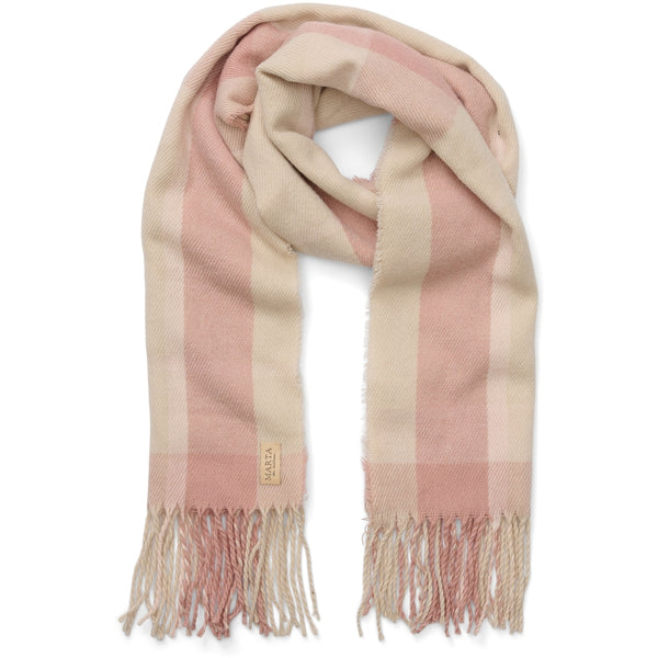 MARTA DU CHATEAU Marta du chateau dam halsduk 182302 Scarf Rose