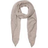 MARTA DU CHATEAU Marta du chateau dam halsduk 194007 Scarf Beige