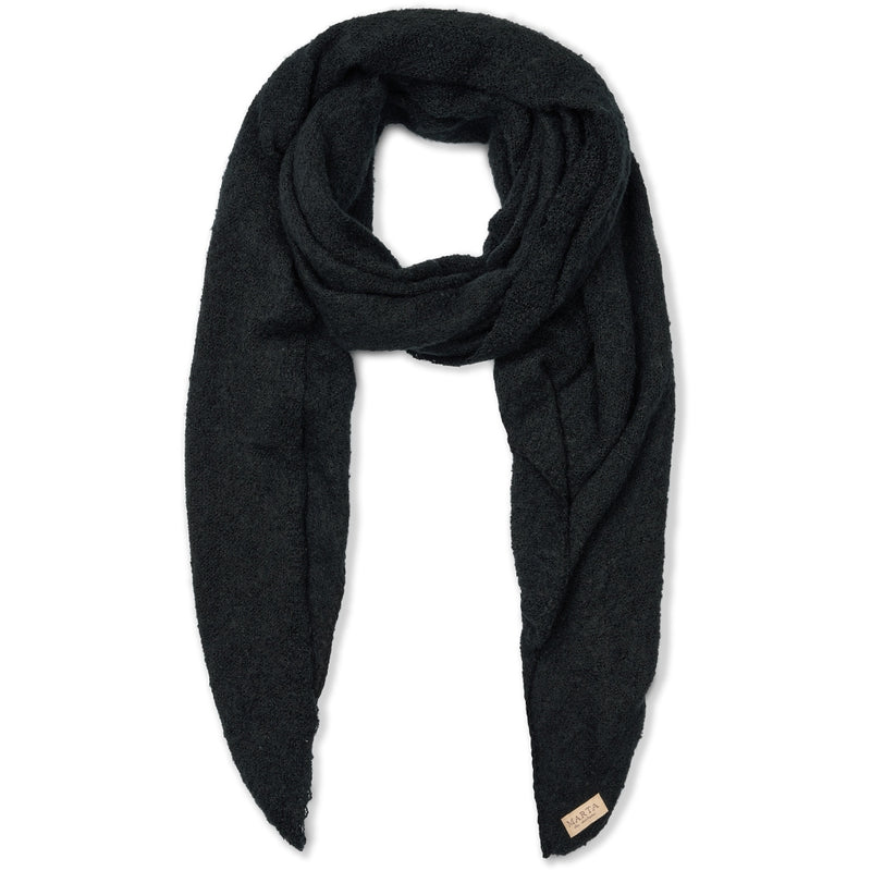 MARTA DU CHATEAU Marta du chateau dam halsduk 194007 Scarf Black