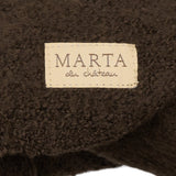 MARTA DU CHATEAU Marta du chateau dam halsduk 194007 Scarf Brown