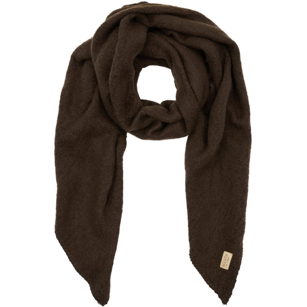 MARTA DU CHATEAU Marta du chateau dam halsduk 194007 Scarf Brown