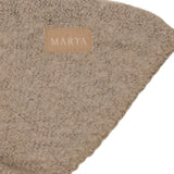 MARTA DU CHATEAU Marta du chateau dam halsduk 194007 Scarf Fango