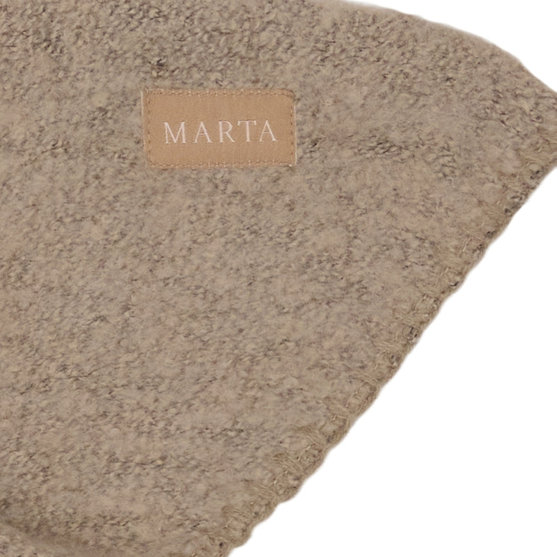 MARTA DU CHATEAU Marta du chateau dam halsduk 194007 Scarf Fango