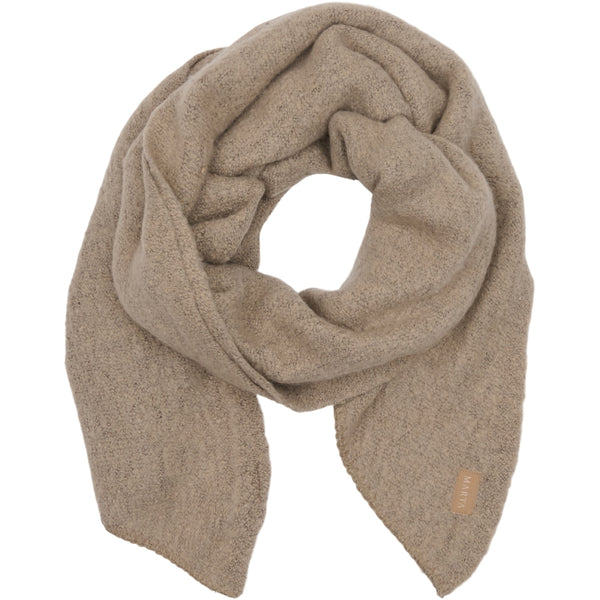 MARTA DU CHATEAU Marta du chateau dam halsduk 194007 Scarf Fango