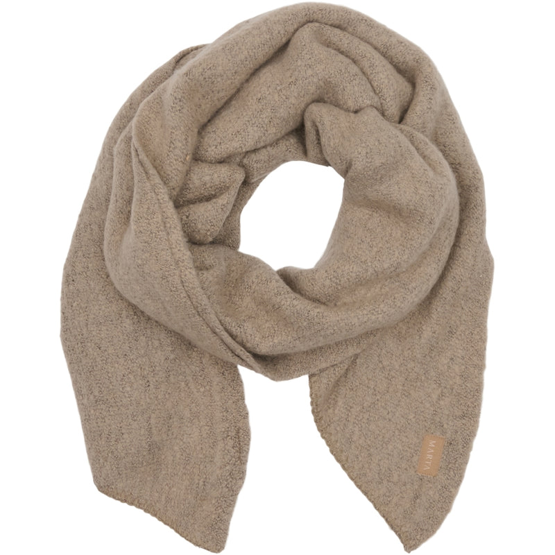 MARTA DU CHATEAU Marta du chateau dam halsduk 194007 Scarf Fango