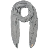 MARTA DU CHATEAU Marta du chateau dam halsduk 194007 Scarf Light Grey Melange