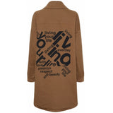 MARTA DU CHATEAU Marta du chateau dam jacka 3010 Jacket New Tabacco