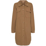 MARTA DU CHATEAU Marta du chateau dam jacka 3010 Jacket New Tabacco