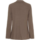 MARTA DU CHATEAU Marta du chateau dam jacka 93548 Jacket Coldbrown