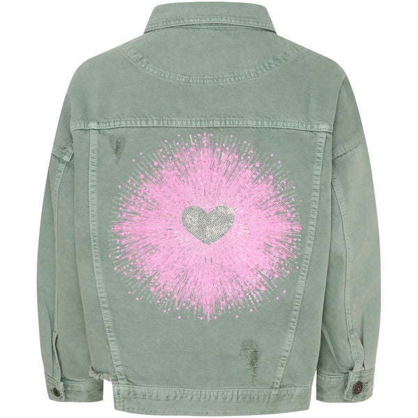 MARTA DU CHATEAU Marta du chateau dam jacka MC9589 Denim Jacket Tiffany61