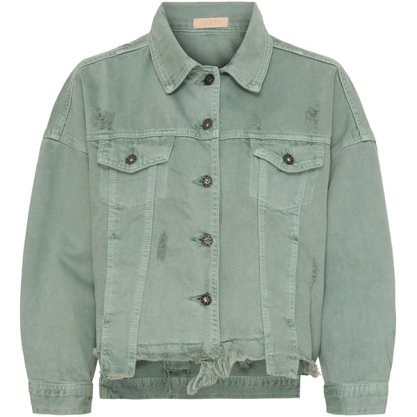 MARTA DU CHATEAU Marta du chateau dam jacka MC9589 Denim Jacket Tiffany61