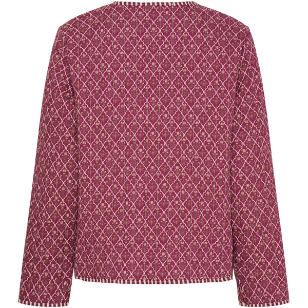 MARTA DU CHATEAU Marta du chateau dam jacka MdcAvril 86567 Jacket Bordeaux