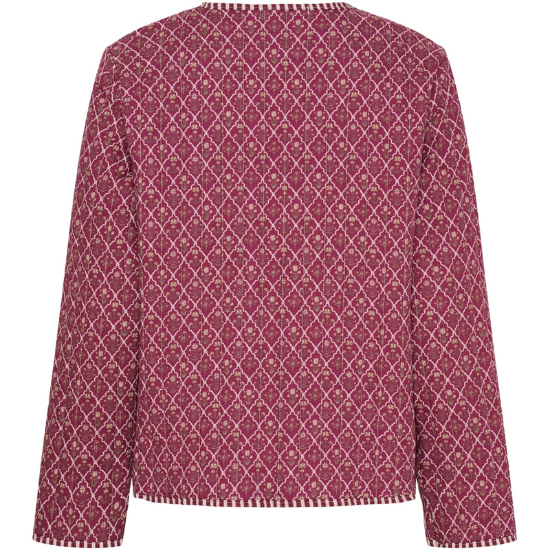 MARTA DU CHATEAU Marta du chateau dam jacka MdcAvril 86567 Jacket Bordeaux