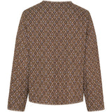 MARTA DU CHATEAU Marta du chateau dam jacka MdcAvril 86567 Jacket Brown