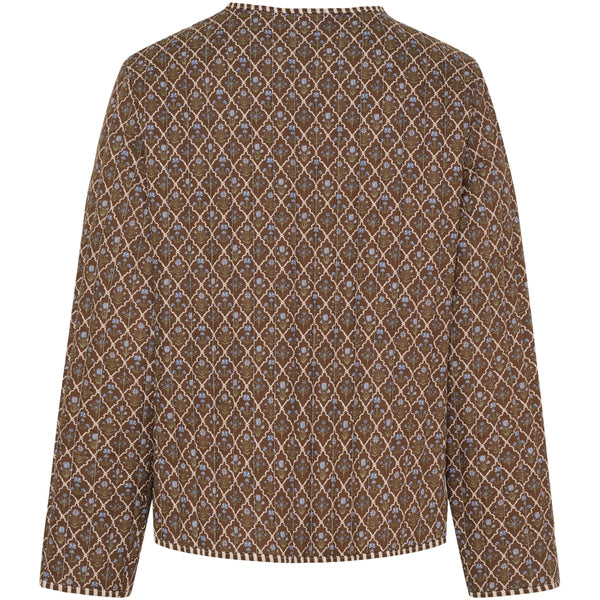 MARTA DU CHATEAU Marta du chateau dam jacka MdcAvril 86567 Jacket Brown