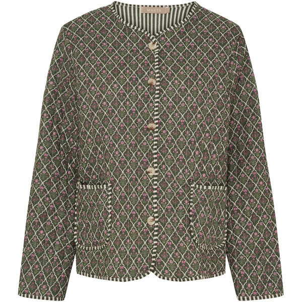 MARTA DU CHATEAU Marta du chateau dam jacka MdcAvril 86567 Jacket Military