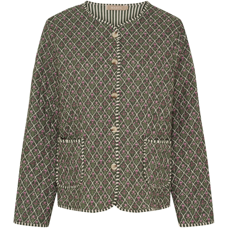 MARTA DU CHATEAU Marta du chateau dam jacka MdcAvril 86567 Jacket Military