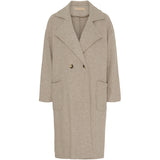 MARTA DU CHATEAU Marta du chateau dam jacka MdcIdalia 35079-1 Restudsalg Brown311