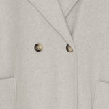 MARTA DU CHATEAU Marta du chateau dam jacka MdcIdalia 35079-1 Restudsalg Grey