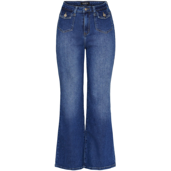 MARTA DU CHATEAU Marta du chateau dam jeans MdcIrene MDC199-8237 Jeans Blue Denim