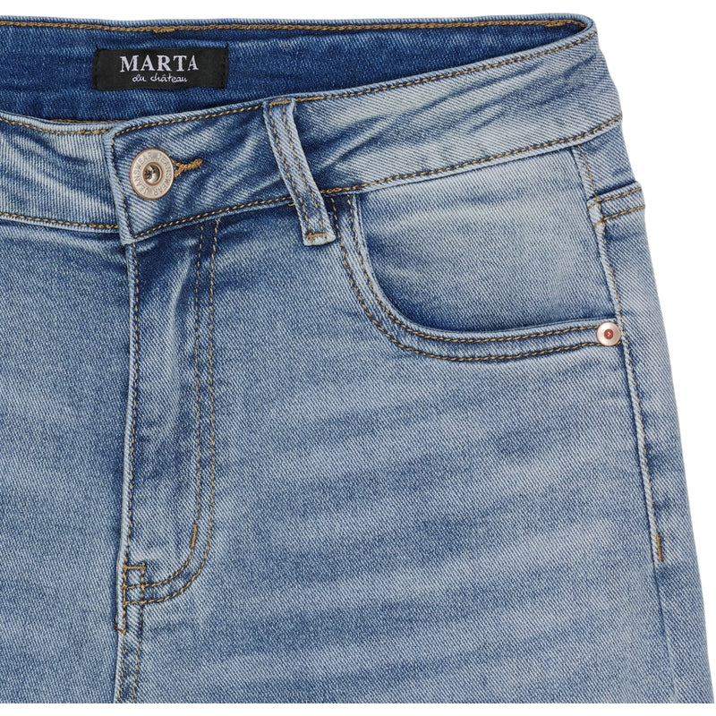 MARTA DU CHATEAU Marta du chateau dam jeans MdcSidonie MDC200-26325 Jeans Blue Denim